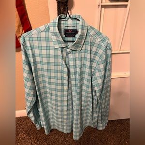 Vineyard Vines Slim Fit Cooper Performance shirt - Large